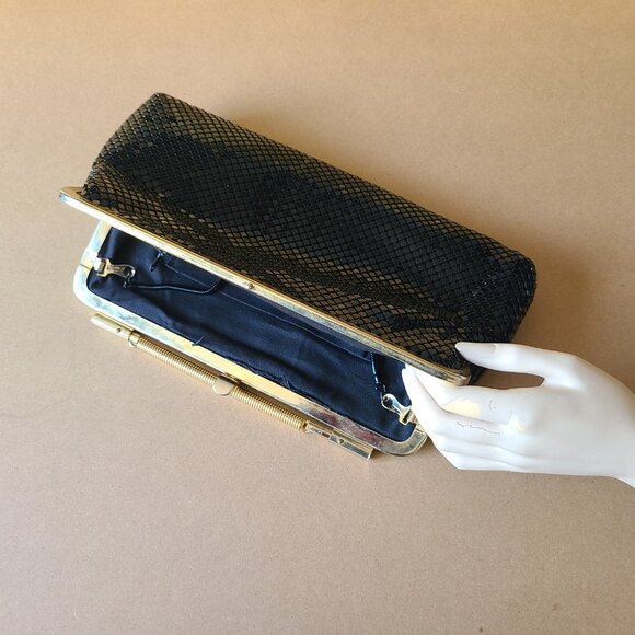 maille clutch purse - Picture 4 of 7